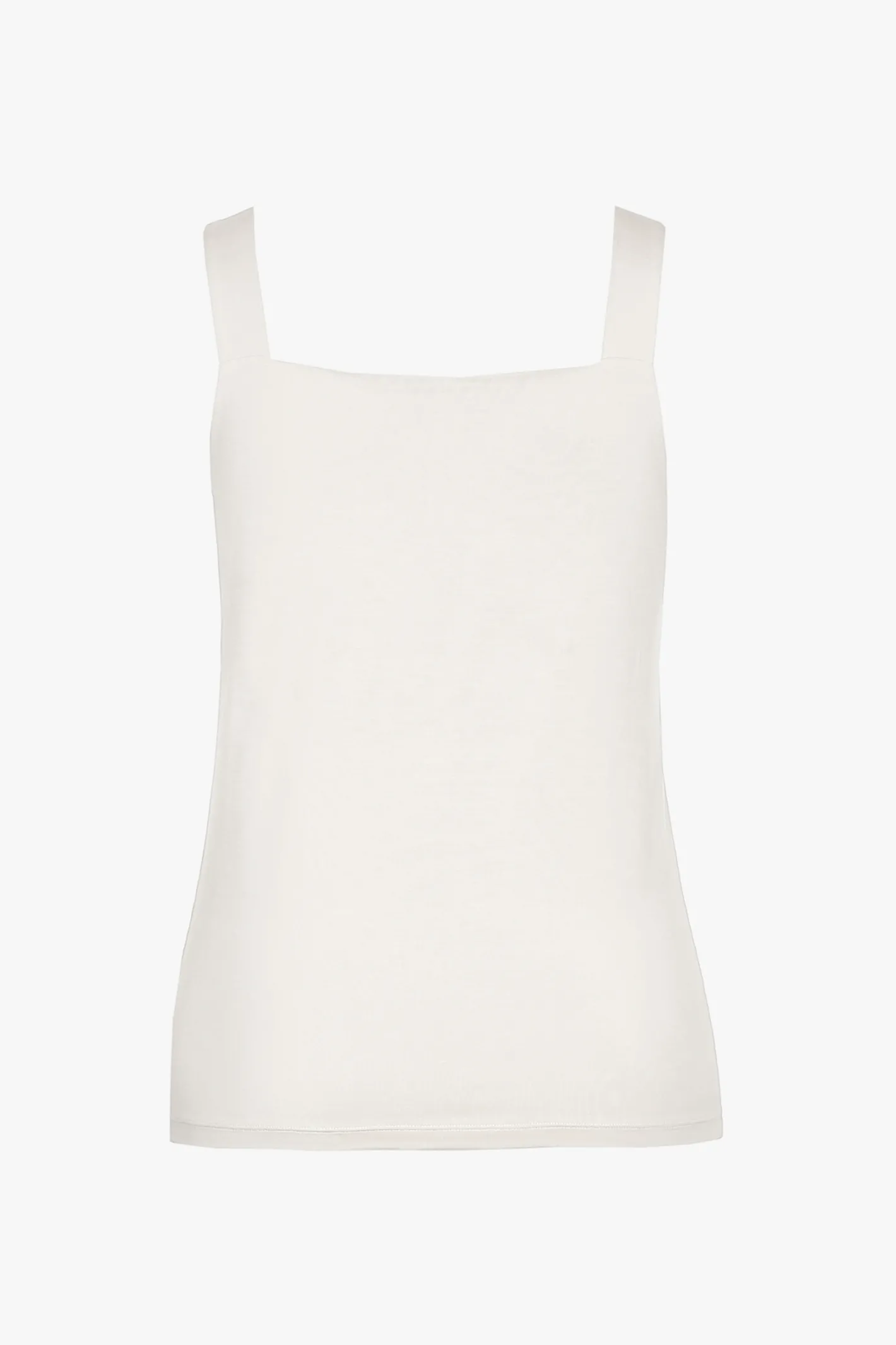 Flash Sale Witte tanktop DAMES Essentials