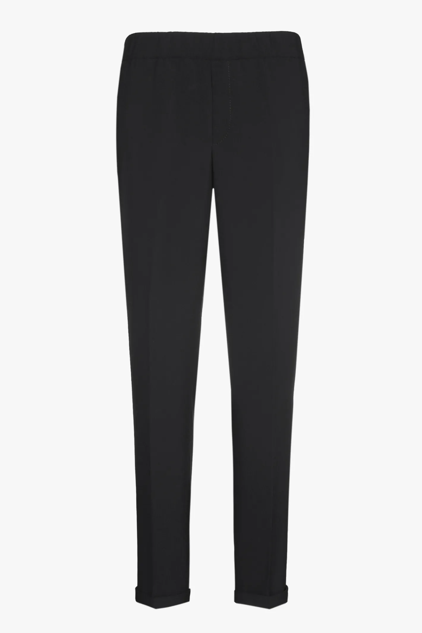 Best Sale Zwarte geklede broek DAMES Essentials | Broeken