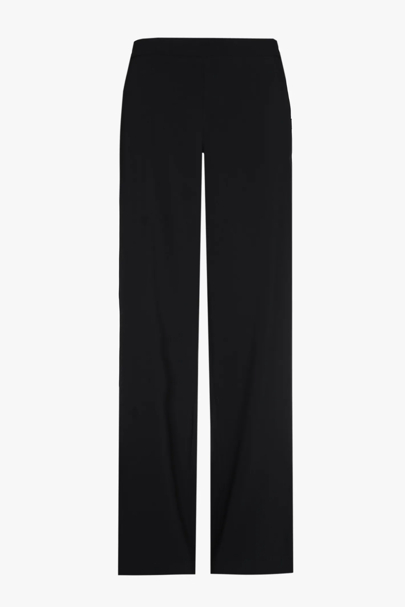 Best Zwarte losse broek DAMES Xandres Plus | Essentials