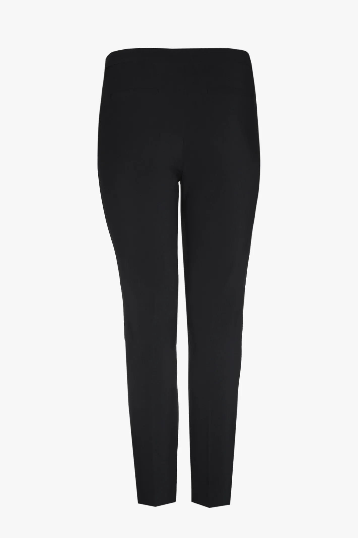 Discount Zwarte slim fit broek DAMES Essentials | Broeken