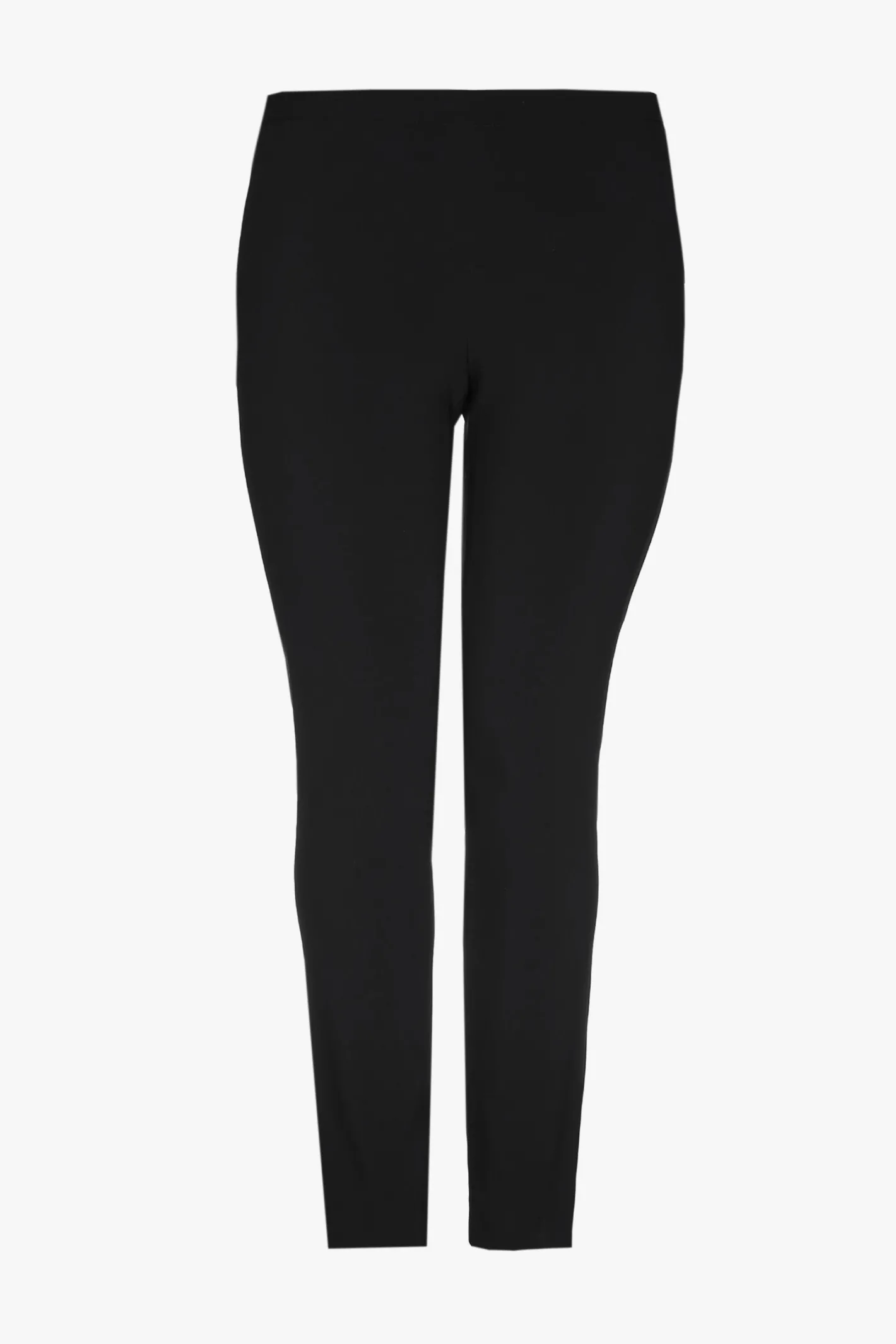 Shop Zwarte smart business broek DAMES Essentials | Broeken