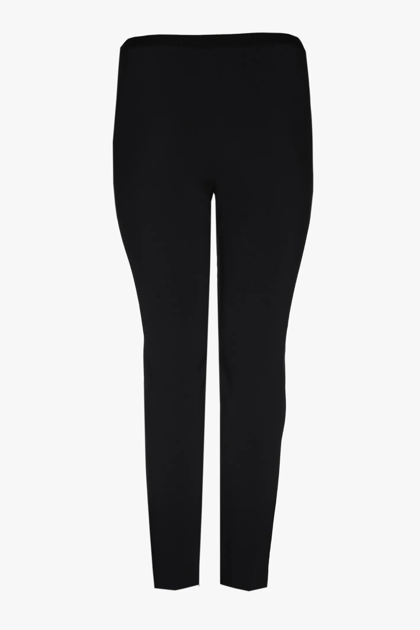 Shop Zwarte smart business broek DAMES Essentials | Broeken